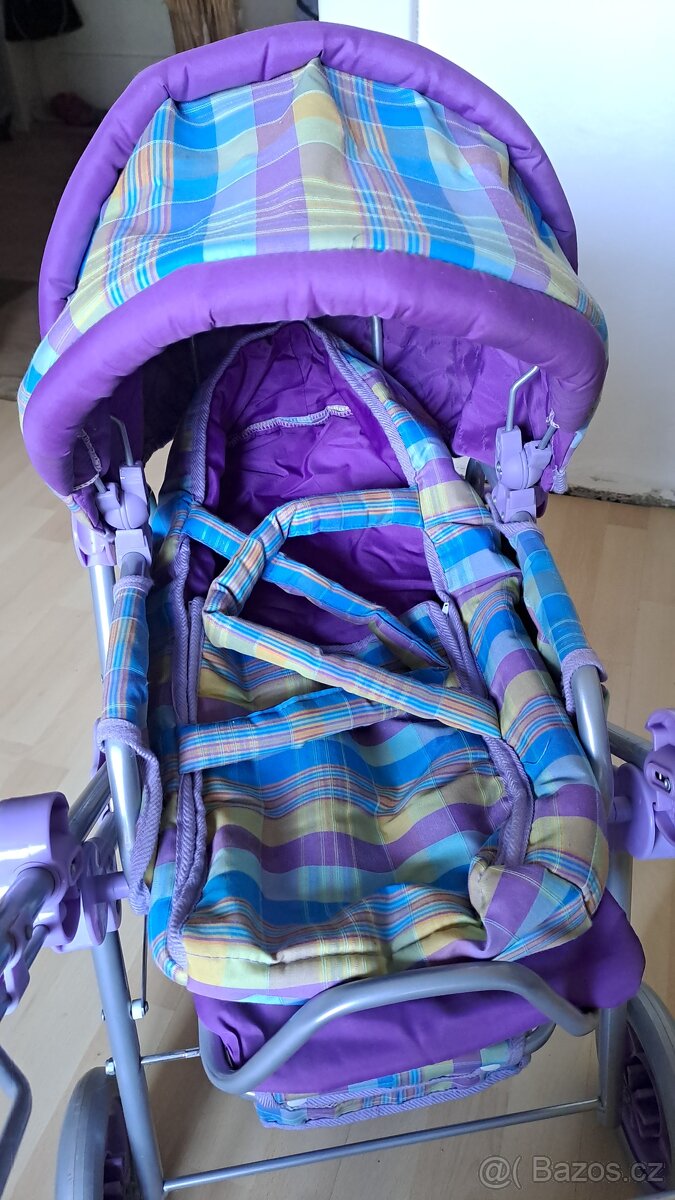 kočárek - trojkombinace - 4