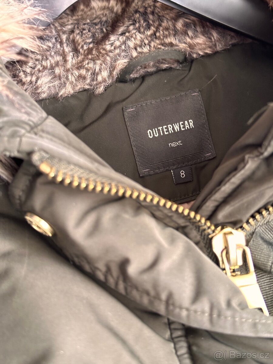 Zimní bunda s kožíškem - 4
