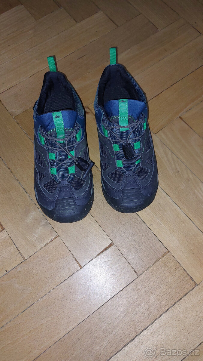 chlapecké boty vel.35 - zimní, turistické - 4