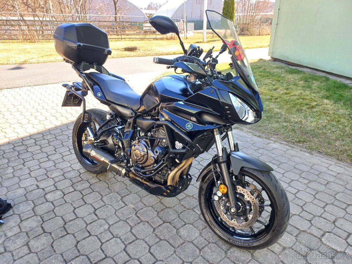 Yamaha tracer 700 - 4