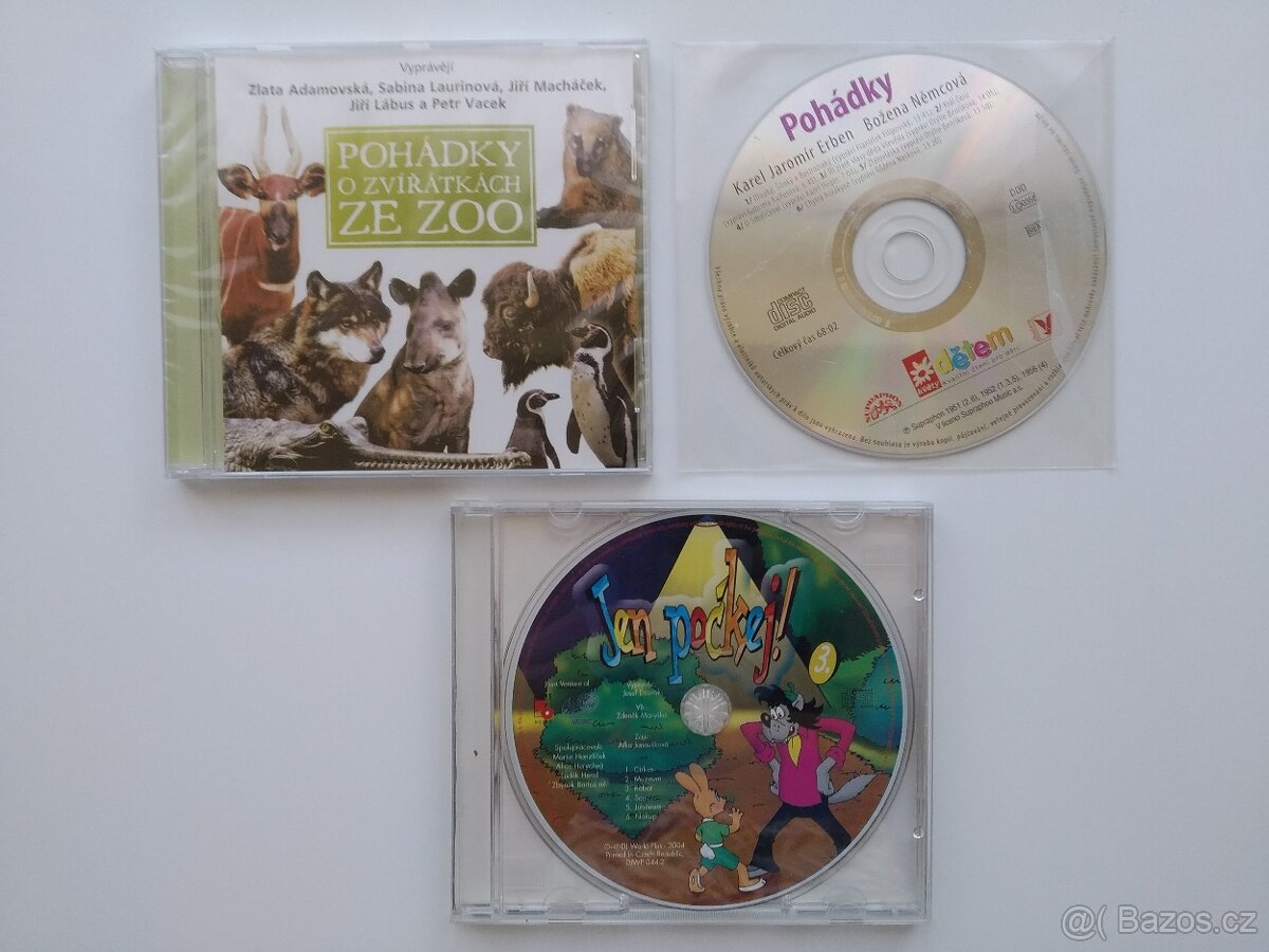 CD - mluvené slovo - 4