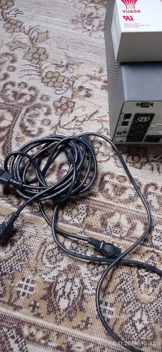 prodam nahradni zdroj APC SC 620 SMART UPS - 4