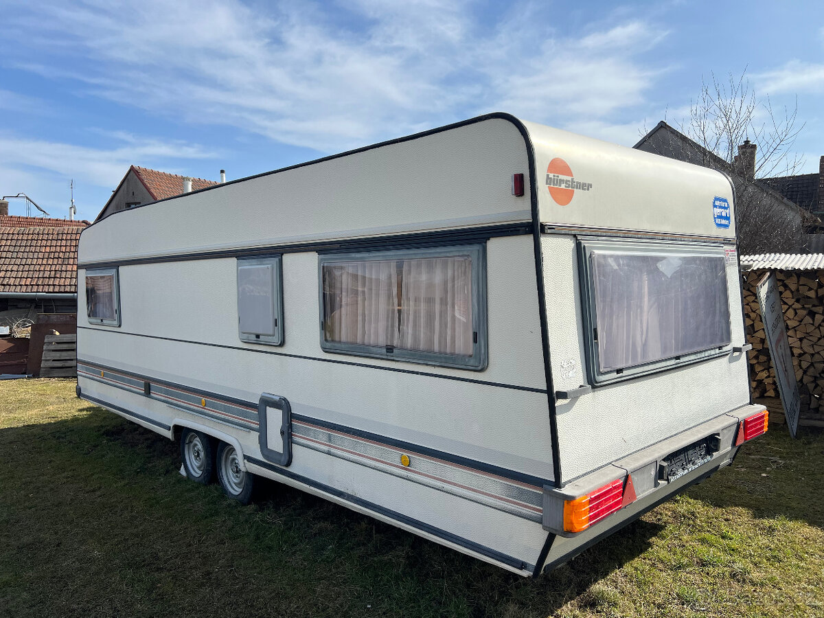 Karavan Burstner CLub - 4