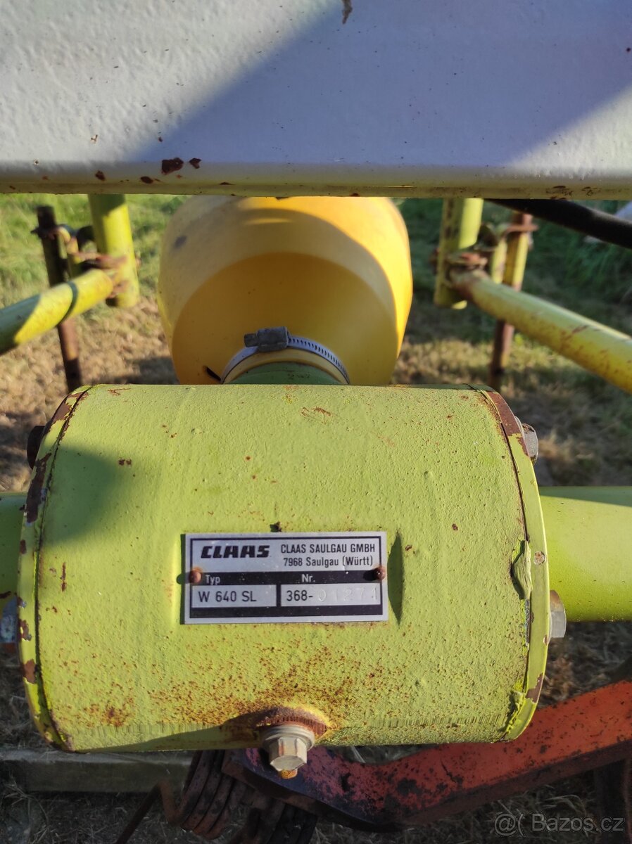 Obraceč sena CLAAS W 640 sl - 4