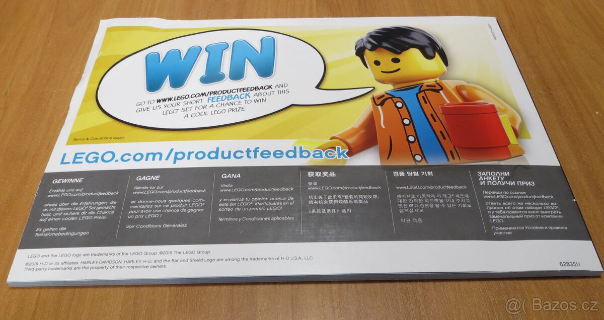 LEGO 10269 Harley-Davidson Fat Boy - 4