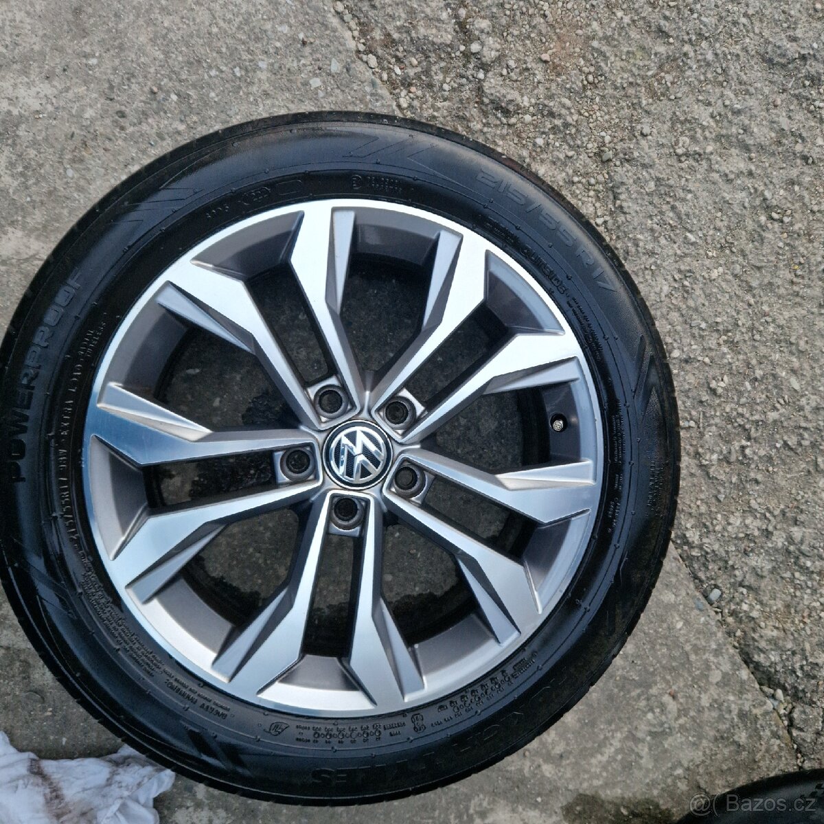 Alu kola passat b8(soho) - 4