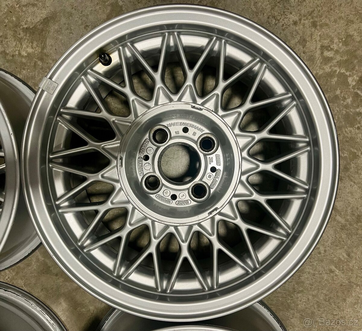 BBS RZ348 Styling 5 R15 4x100 ET24 - 4