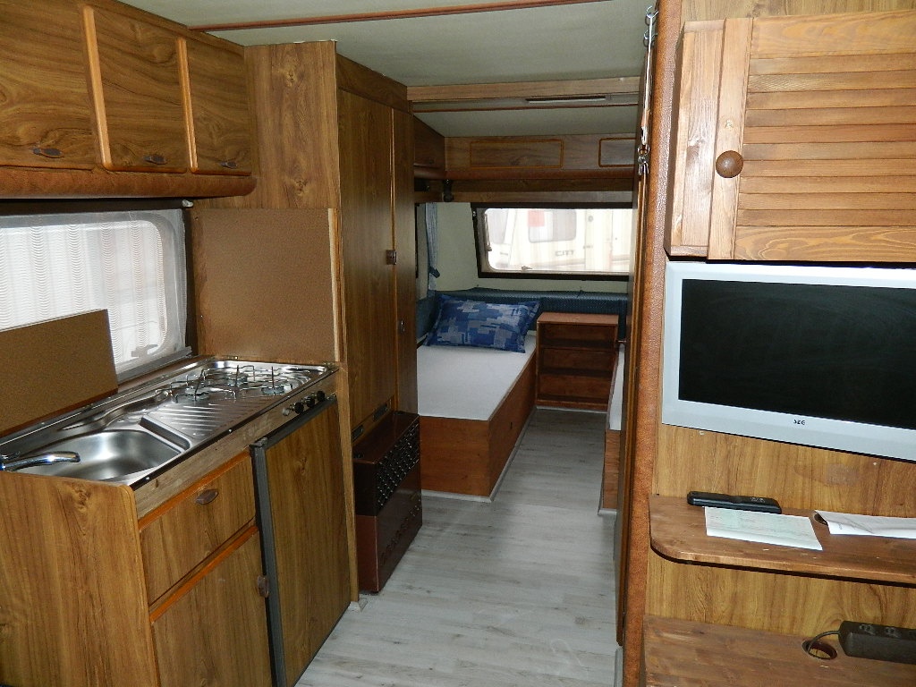 Dvouosý karavan Hymer Eriba - 4