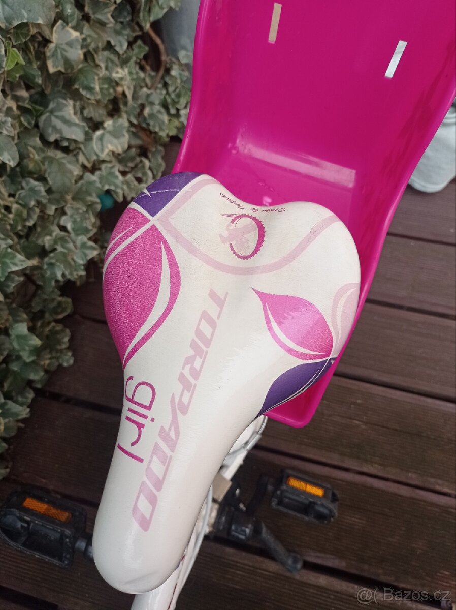 Dívčí kolo 14" zn.Torpado - 4