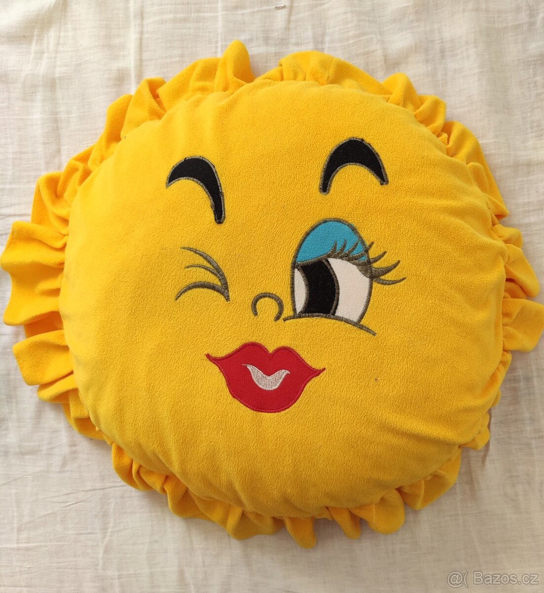 Plyšové sluníčko 2x, ovečka, kus 50,- - 4