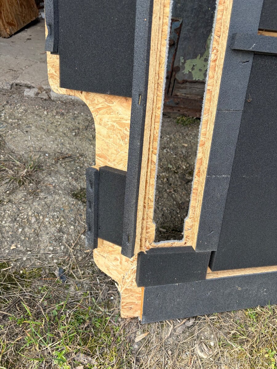 VW T5 T6 podlaha koberec - 4