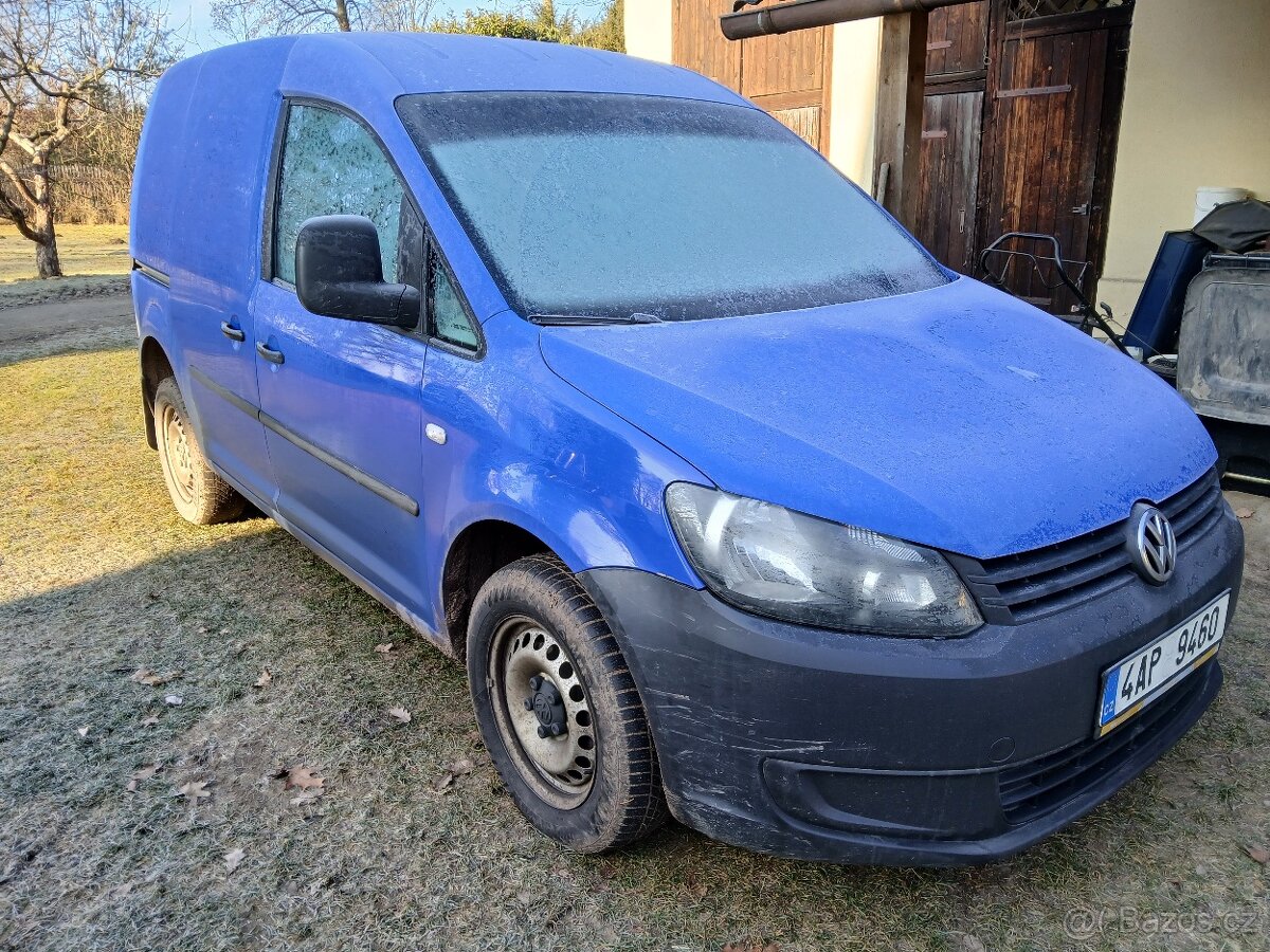 Volkswagen Caddy 4x4 - 4