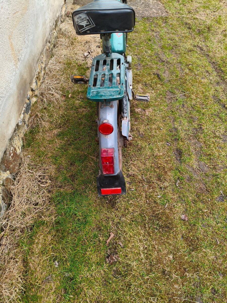 Moped Garelli 201 - 4