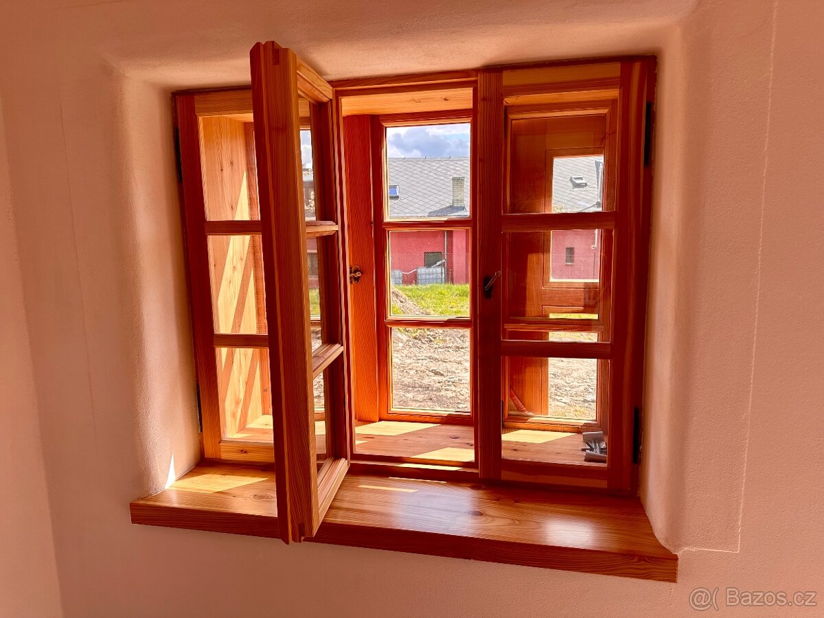 Prodám špaletová okna - 4