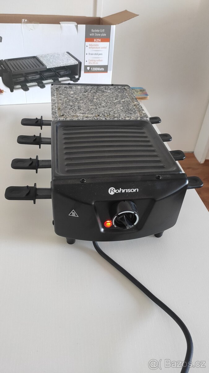 Elektrický gril Rohnson R-274 - 4
