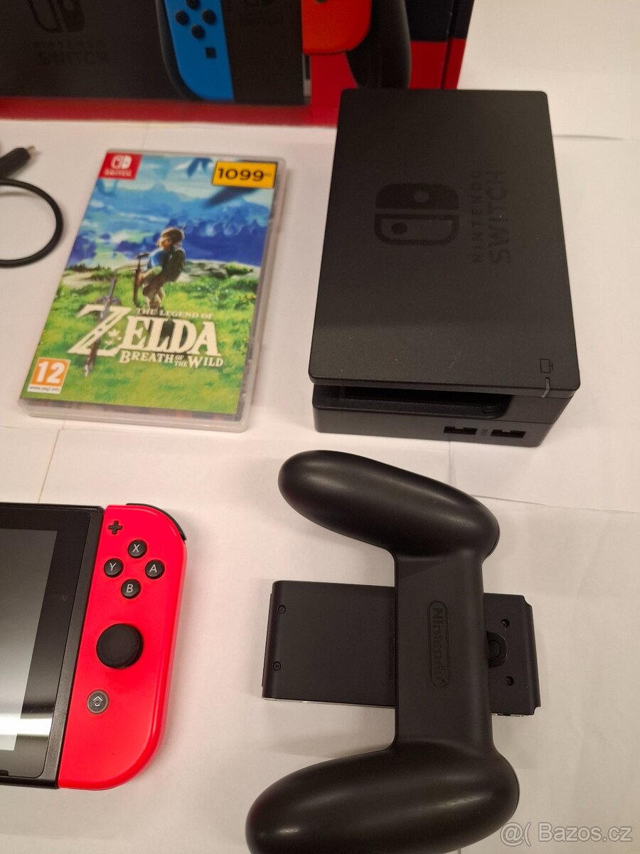 Nintendo Switch + hra - 4