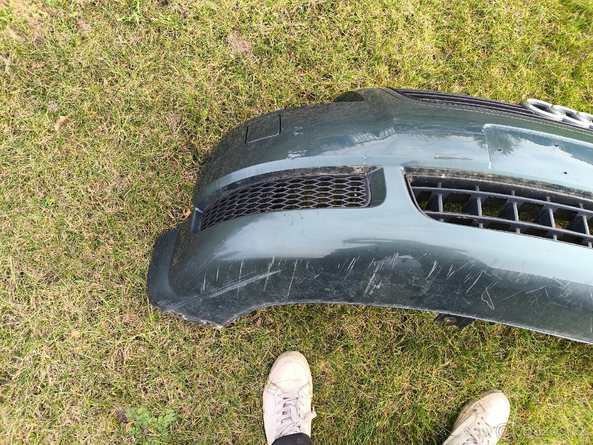 Predni naraznik Audi TT, zeleny - 4