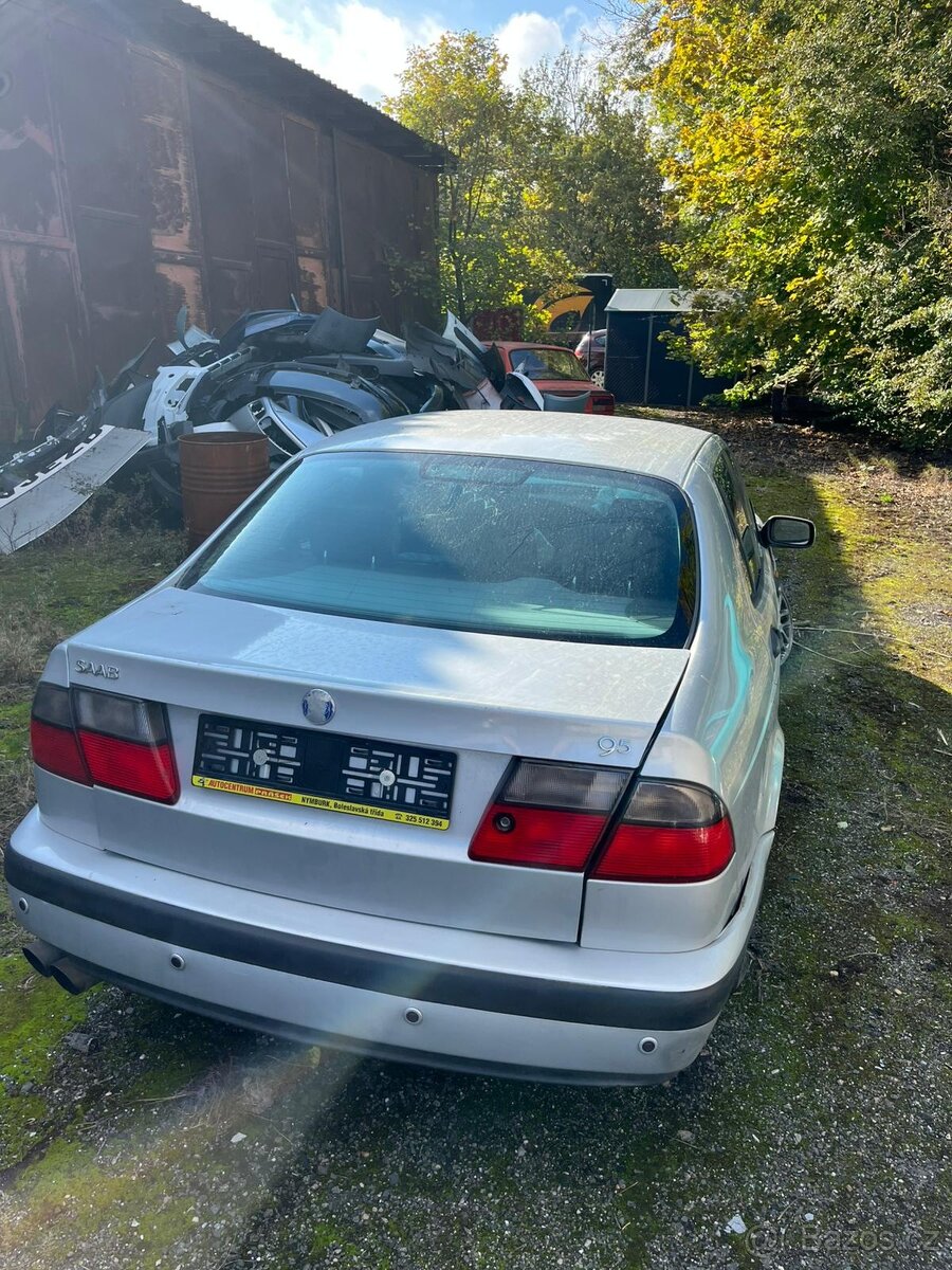 Saab 95 grifin 3.0i,turbo automat - 4