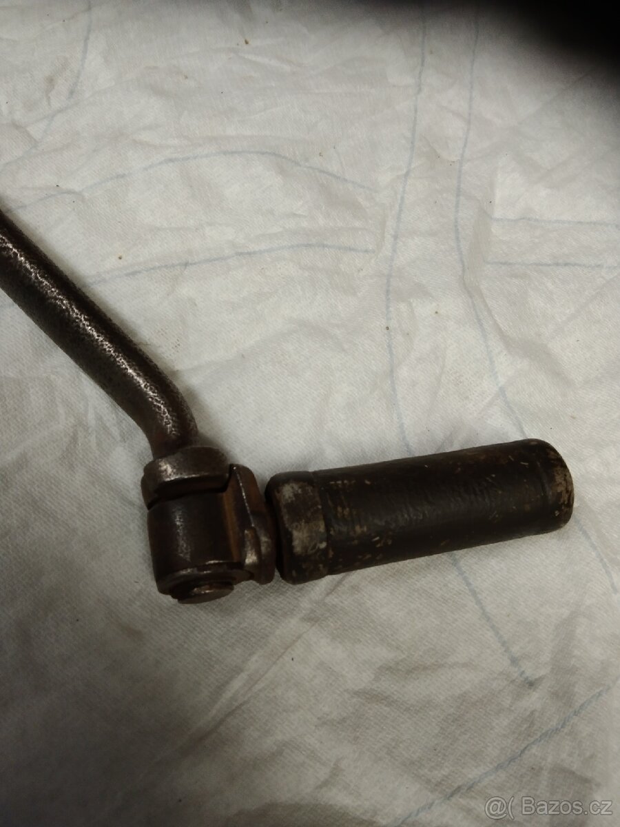 Cz 125 150 start páka - 4