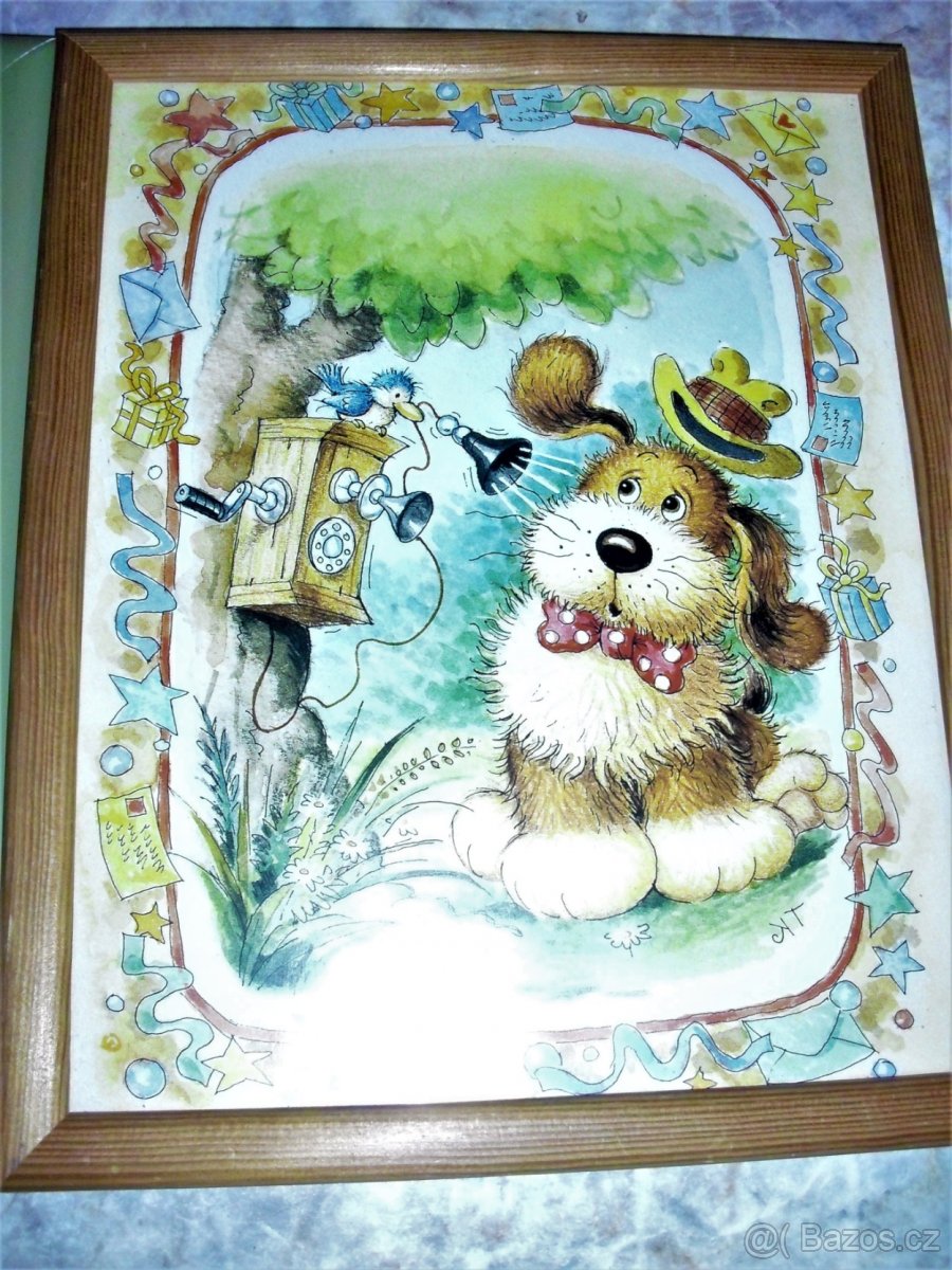 Obrázky do dětského pokoje. - 4