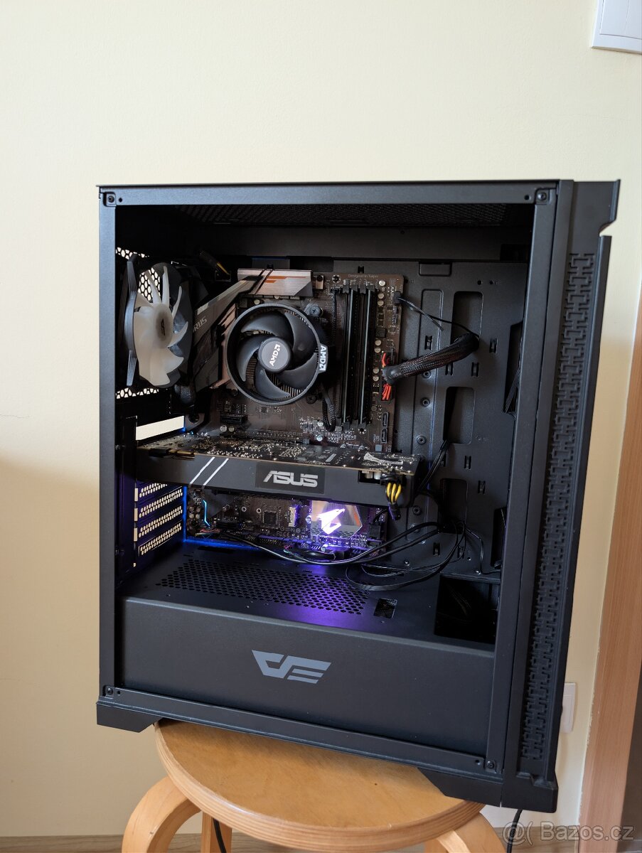 Prodám herní PC R5 2600X, 1070TI 8GB - 4