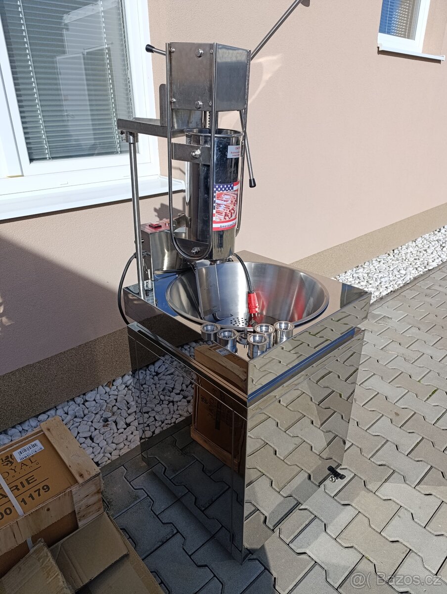 Profi nové stroje na výrobu Churrosd - 4