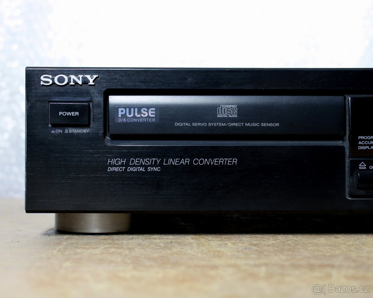 CD přehrávač Sony CDP 297. - 4