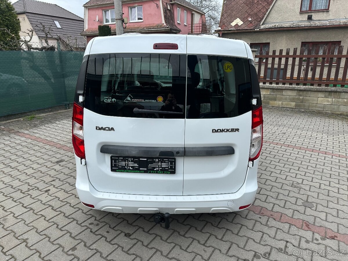 Dacia Dokker 1.6LPG 75kW 2016 214982km TAŽNÉ - 4