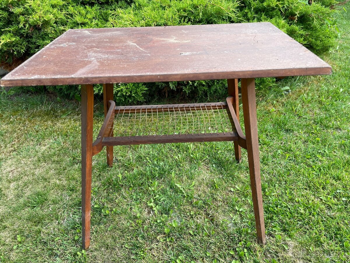Retro stoleček - 4