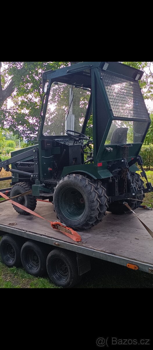 Malotraktor samodomo - 4