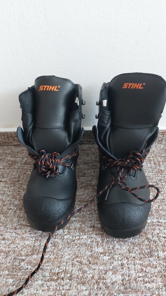Kožené boty STIHL Function vel.43 - 4