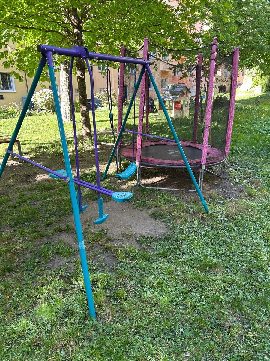 Set houpaček pro děti + trampolína - 4