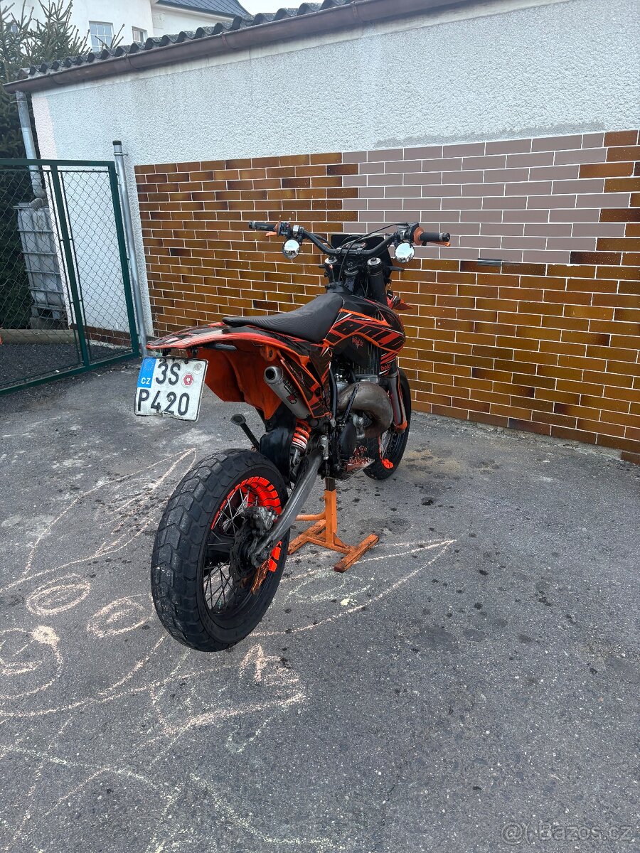 KTM EXC 125 SUPERMOTO - 4