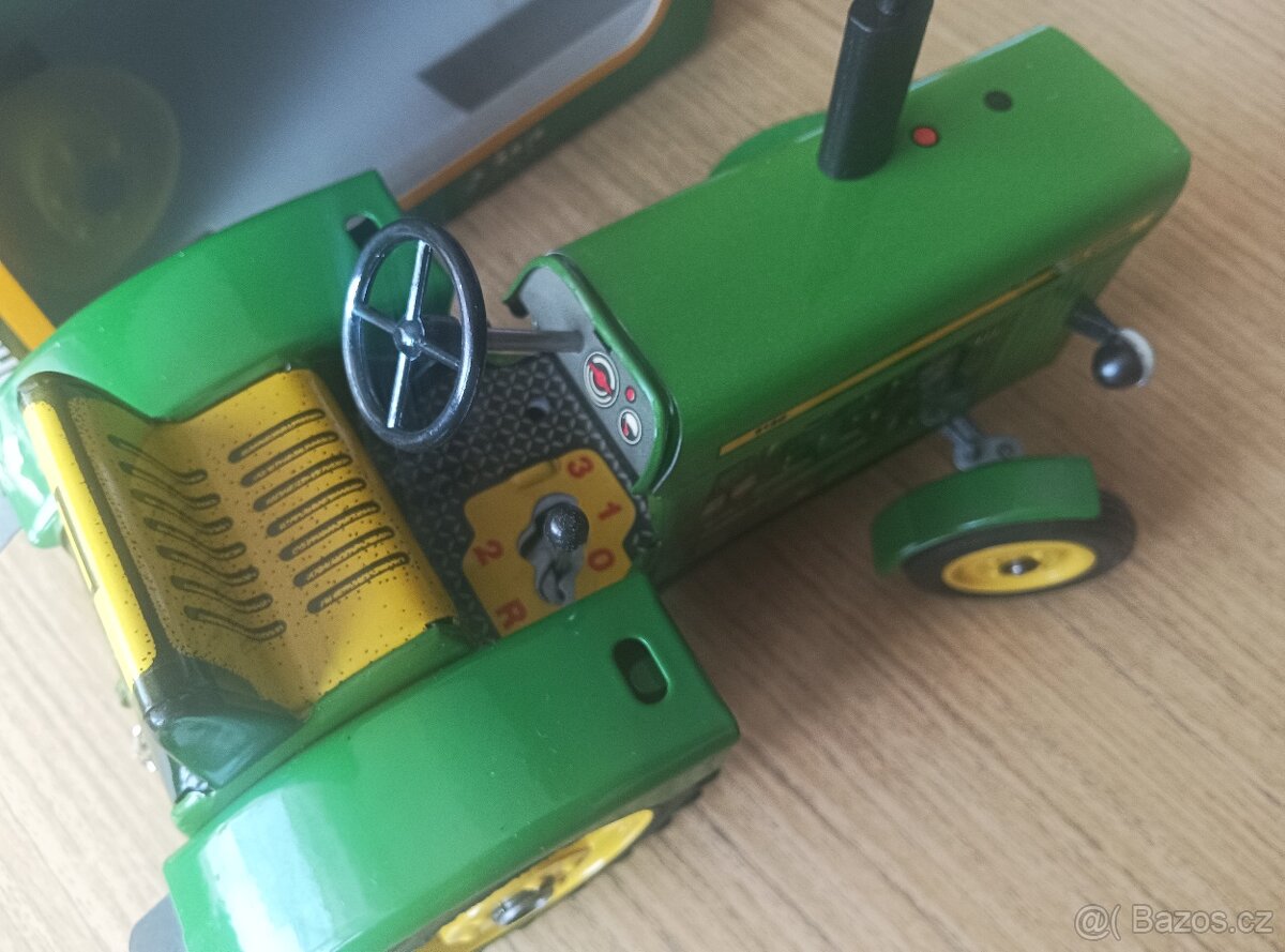 KOVAP John Deere 3120 - Kultovní plechový traktor - NOVÝ - 4