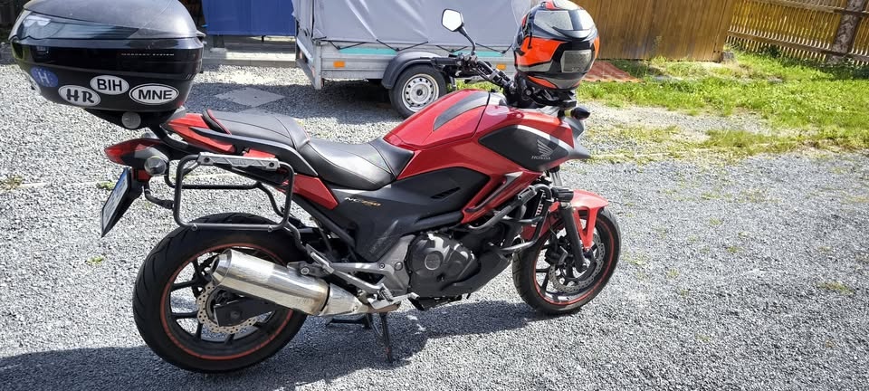 Honda NC 750X - 4