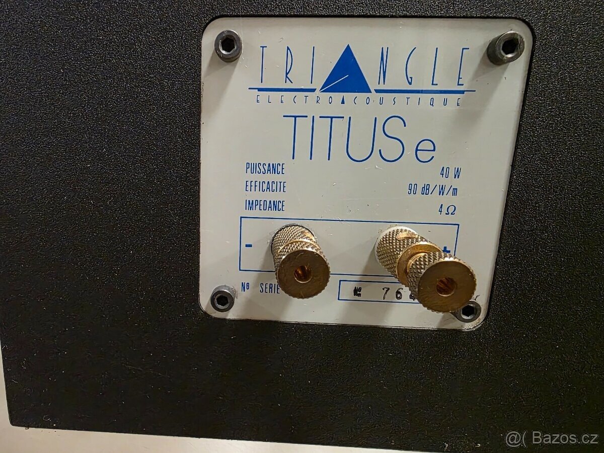 Reproduktory Triangle Titus e - 4