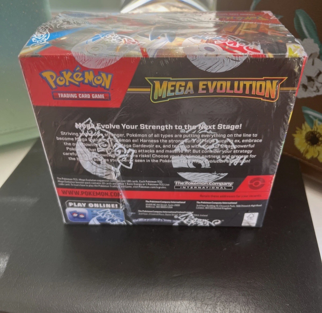 pokémon TCG Mega Evolution Enhanced Booster Box - 4