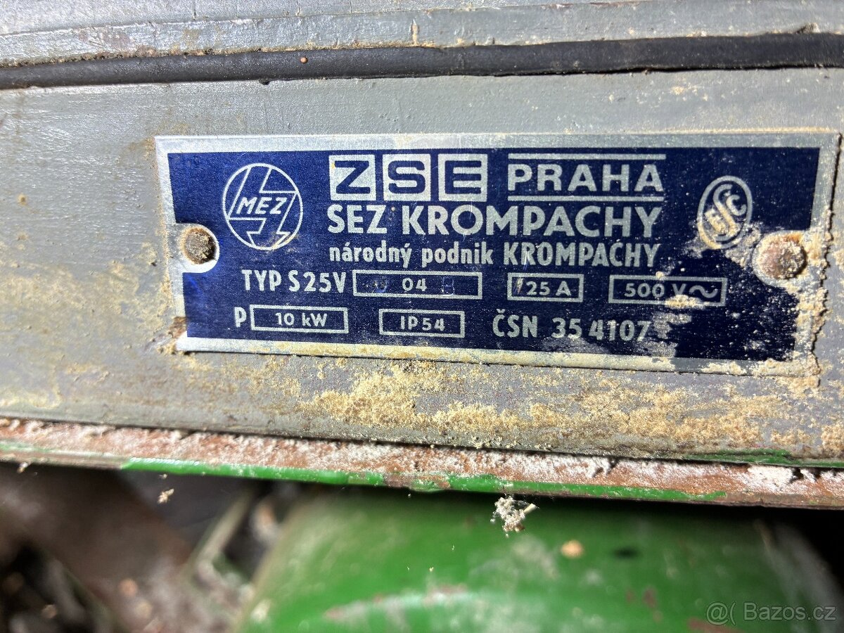 Prodam elektrický šrotovník - 4