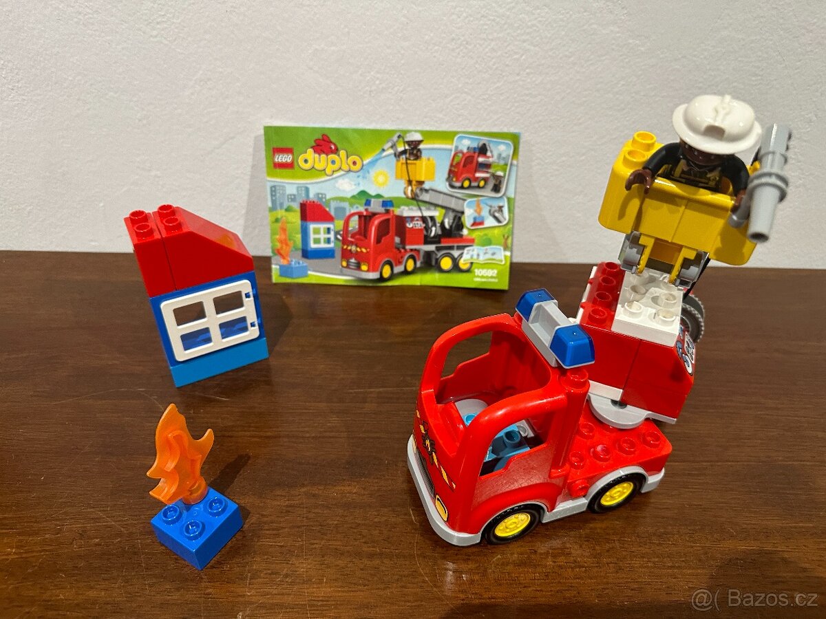 Lego Duplo 10592 - Hasičský vůz - 4