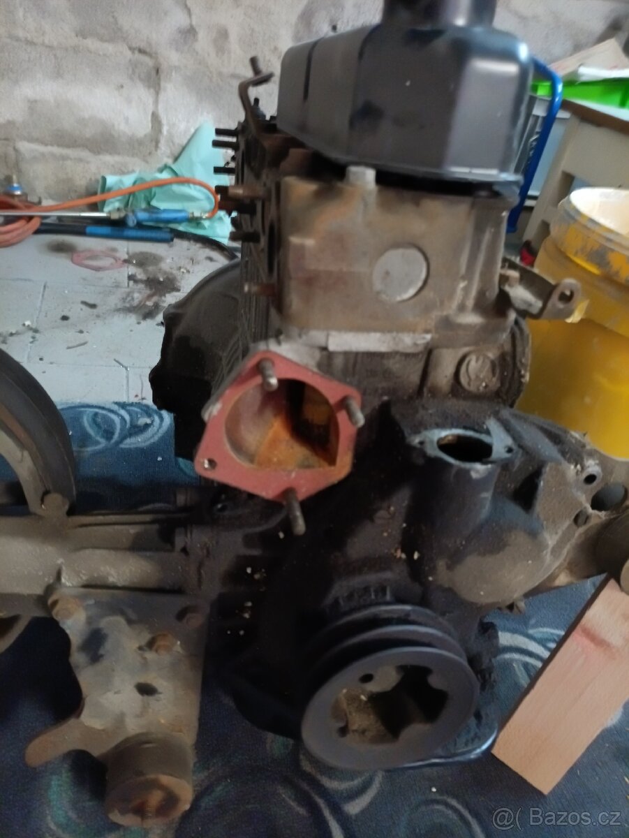 Škoda 1000 mb motor - 4