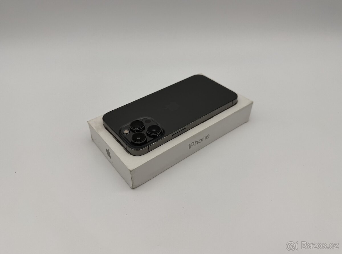 iPhone 13 Pro 128GB Graphite + ZÁRUKA + DÁREK - 4