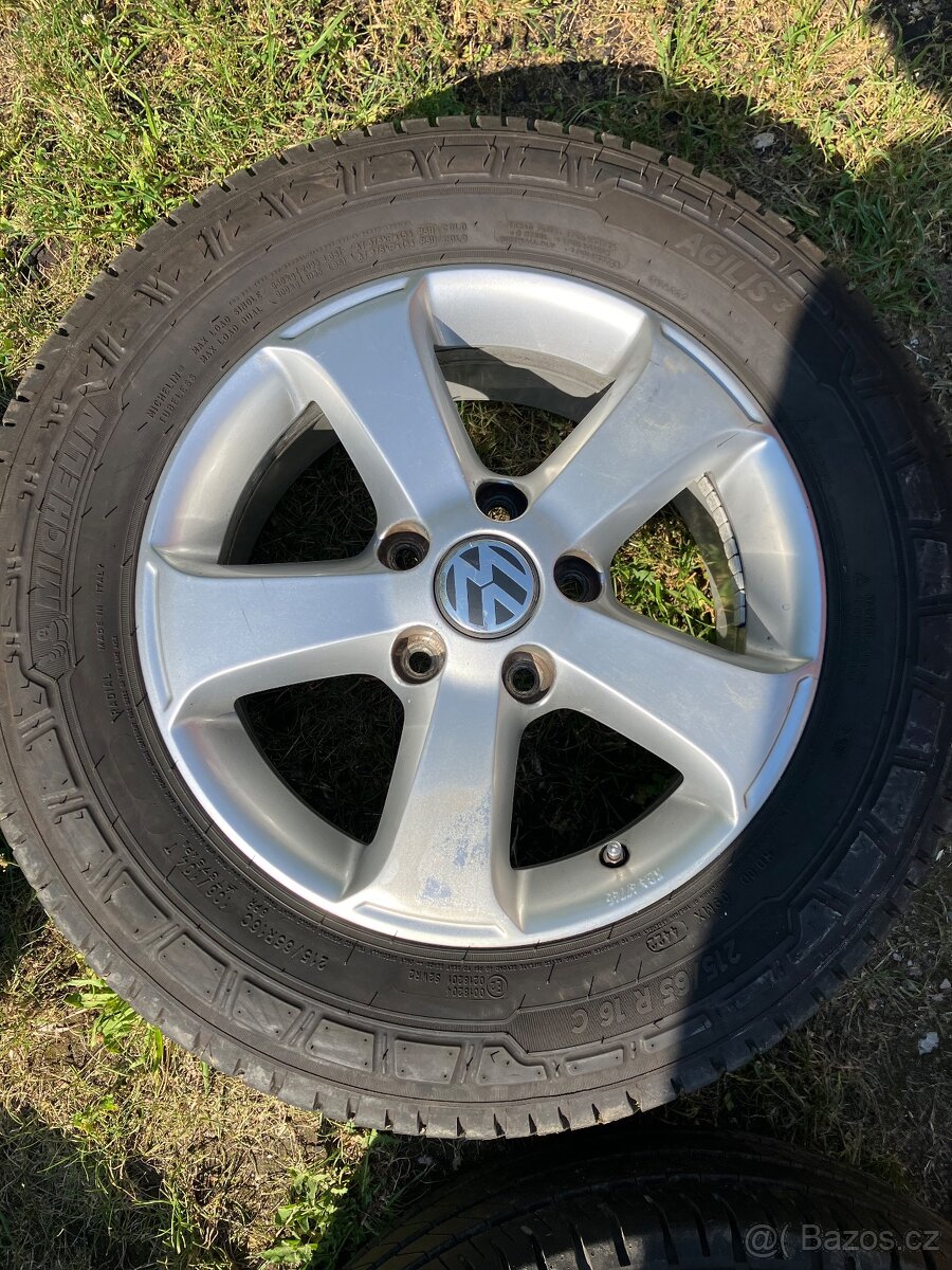 Originální alu disky VW Transporter T5 - 4