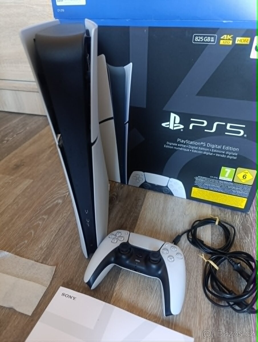 PS5 digitální verze Slim - 4