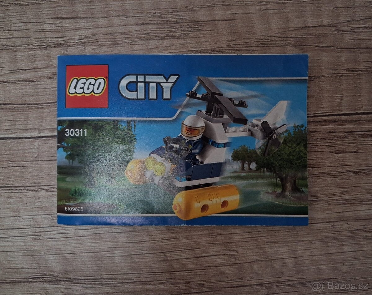 Lego - Vrtulník - 4
