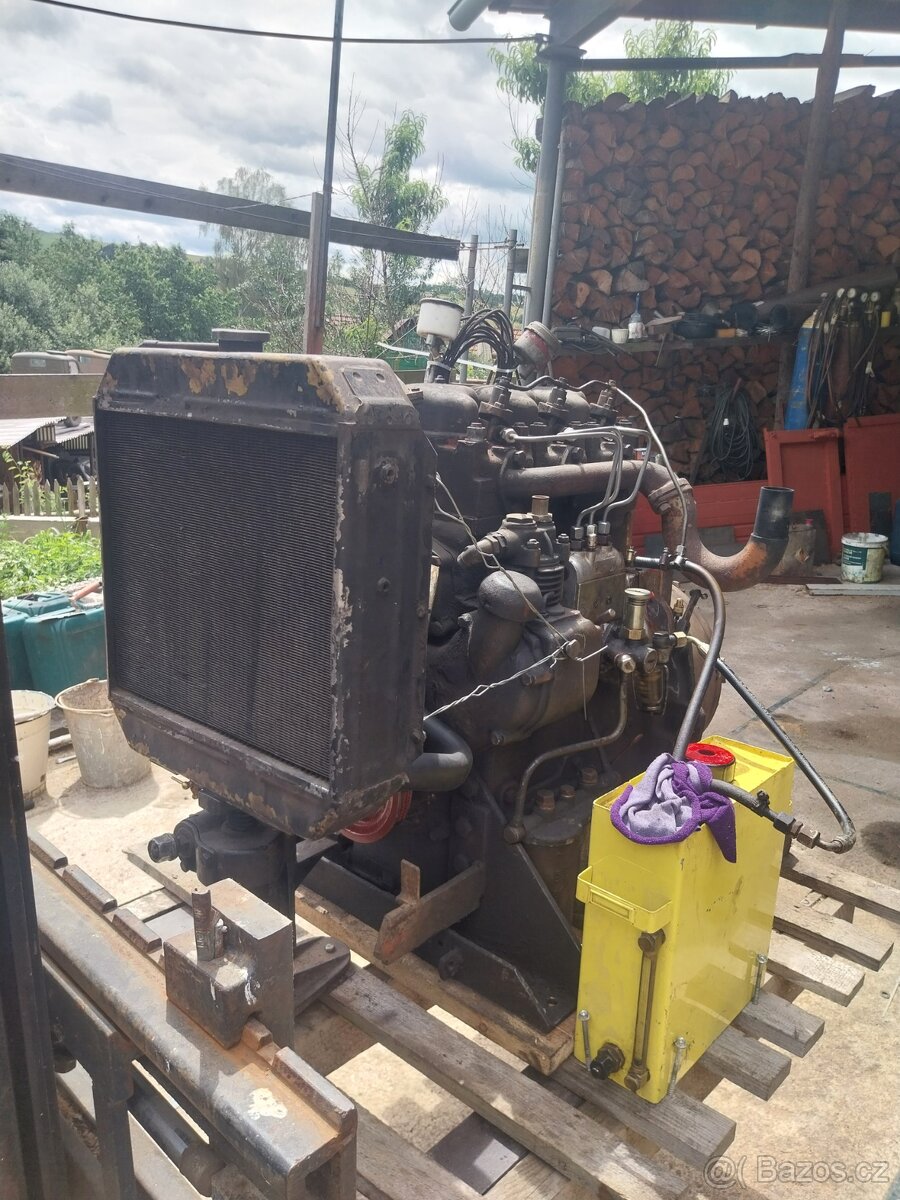 Motor Zetor 4701 - 4
