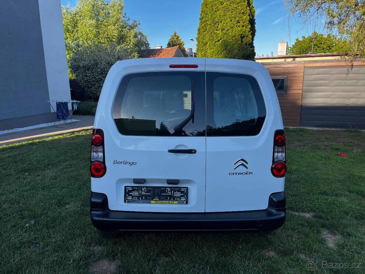 Citroen Berlingo multispace1.6HDi Nové v ČR - 4