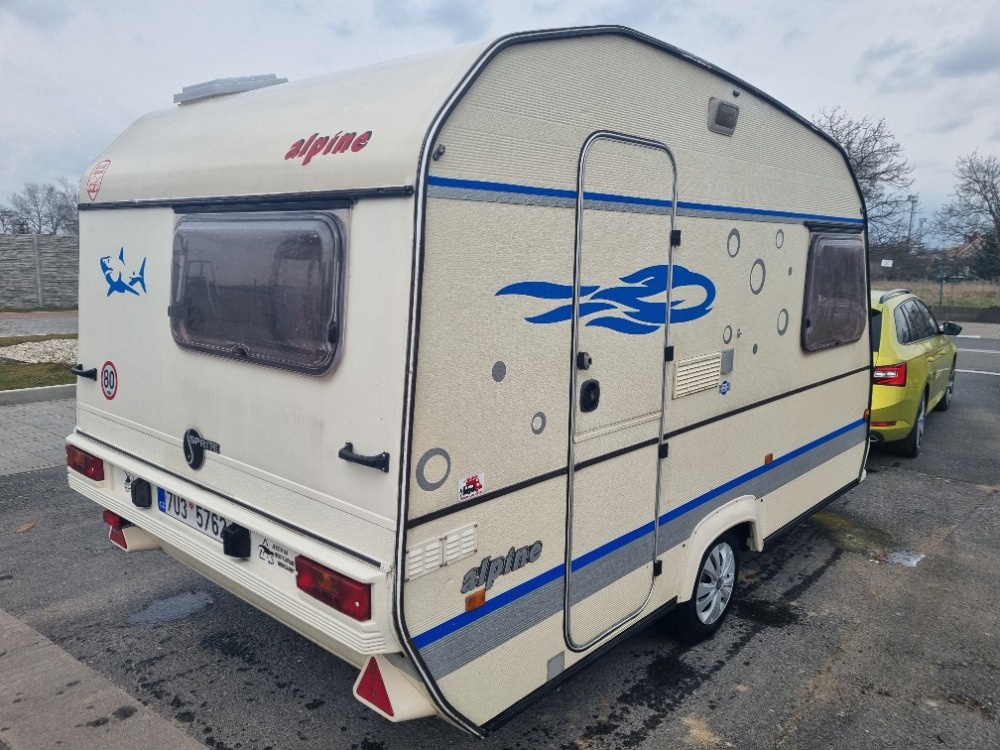 SPRITE ALPINE 370 EK-STAN-SOLAR-BATERIE-TEPLÁ VODA - 4