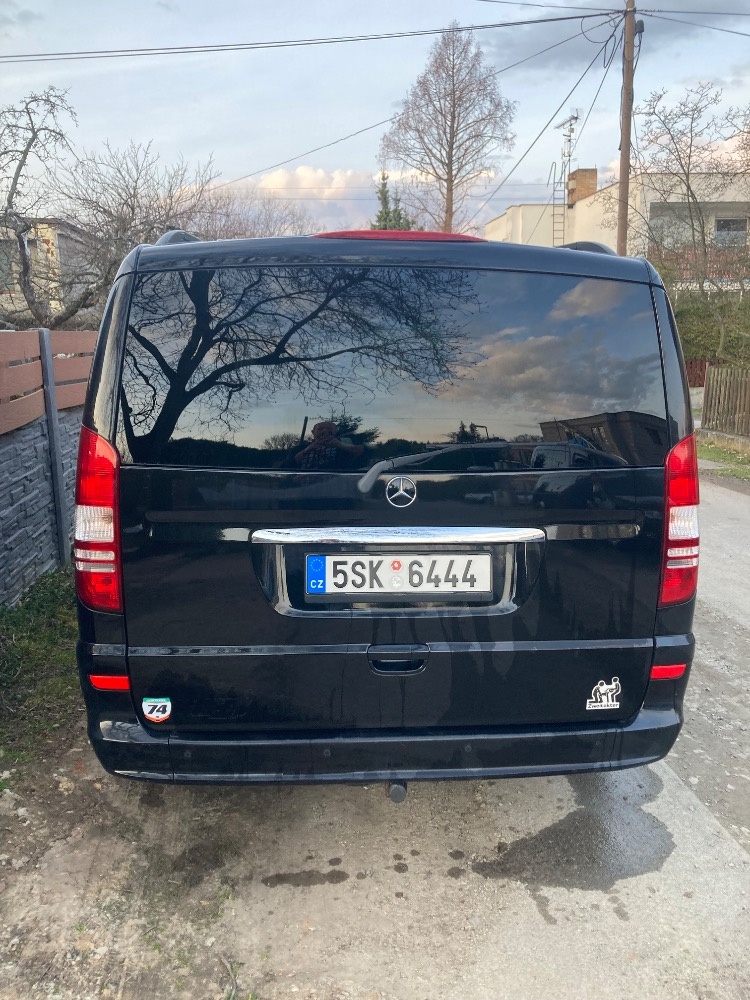 Mercedes Viano 3.0 - 4