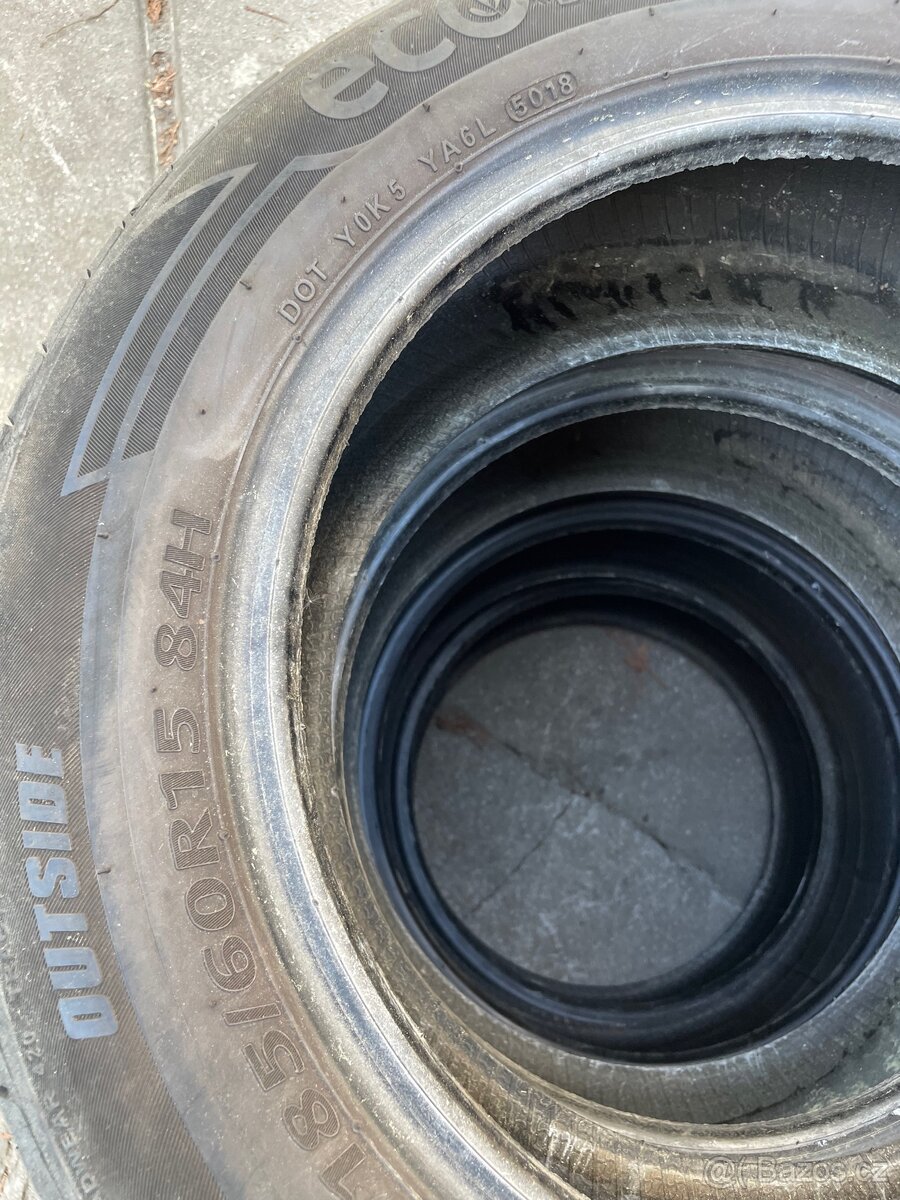 Letní pneu 185/60R15 - 4