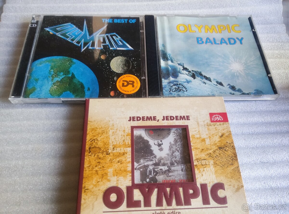 Cd - 19 x Olympic - sbirka - 4